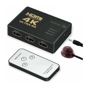 3 Port HDMI Switch
