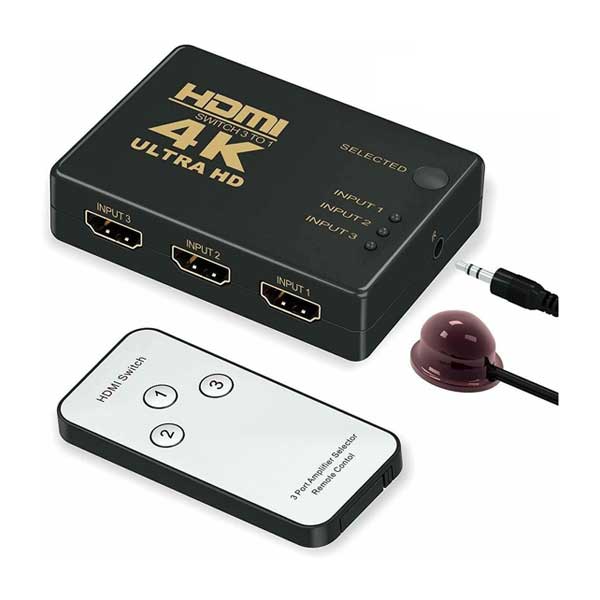 3 Port HDMI Switch