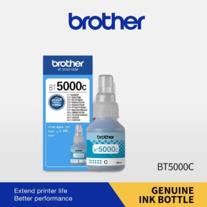Brother BT 5000c Cyan Ink Bottle