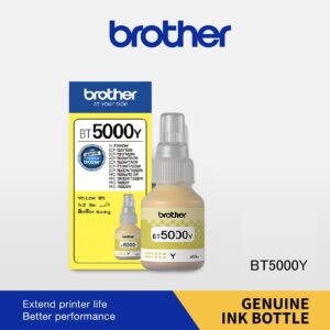 Brother BT 5000y Yellow Ink Bottle