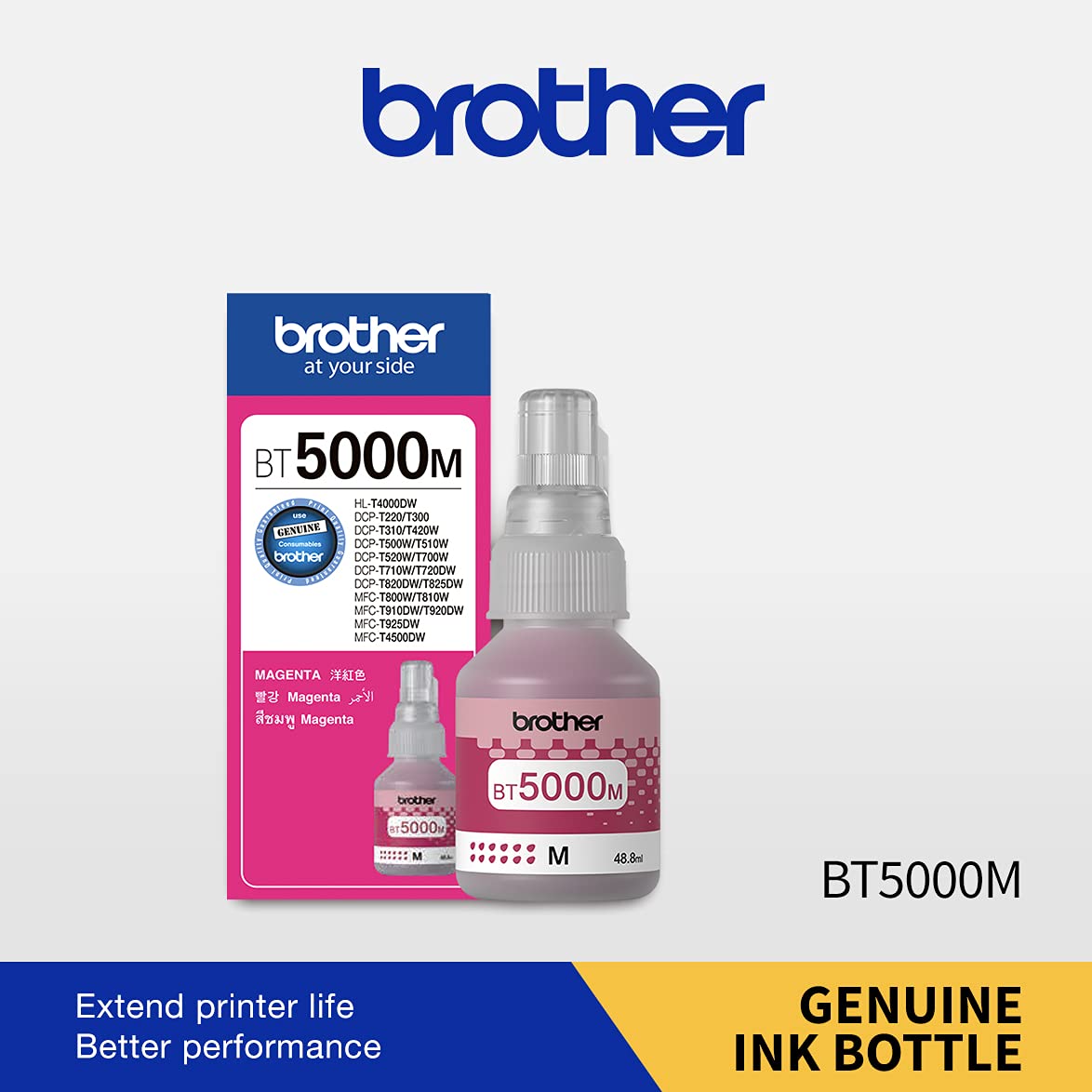 Brother BT 5000m Magenta Ink Bottle