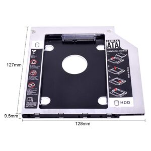 Caddy 9.5mm Second HDD Caddy
