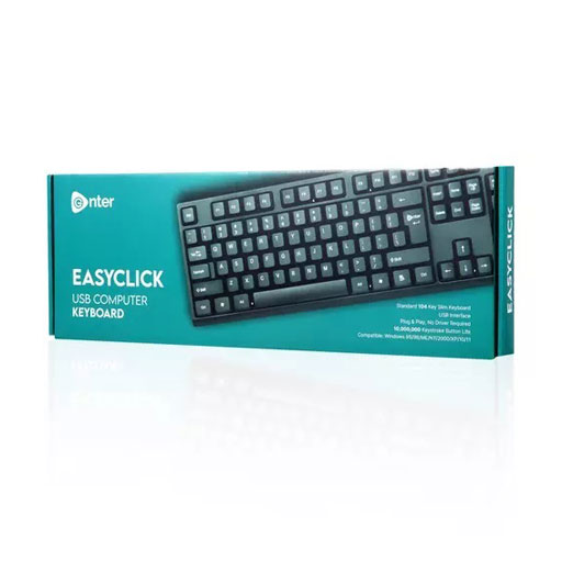 Enter EASYCLIK USB Keyboard