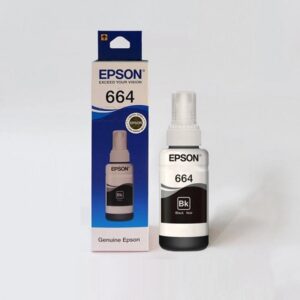 Epson Original 664 Ink Black Bottle