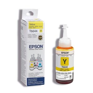 Epson Original 664 Ink Yellow Bottle