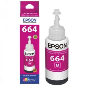 Epson Original 664 Ink Magenta Bottle