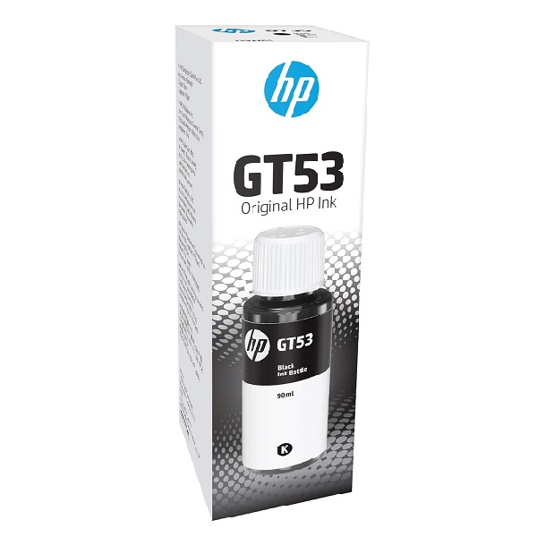 HP GT53 Black Ink Bottle
