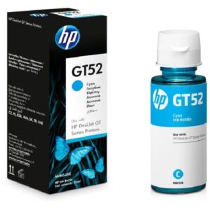 HP GT52 Cyan Ink Bottle