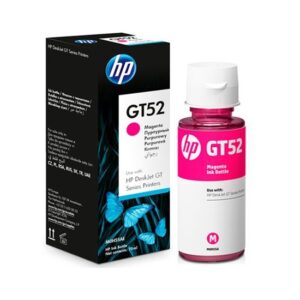 HP GT52 Magenta Ink Bottle
