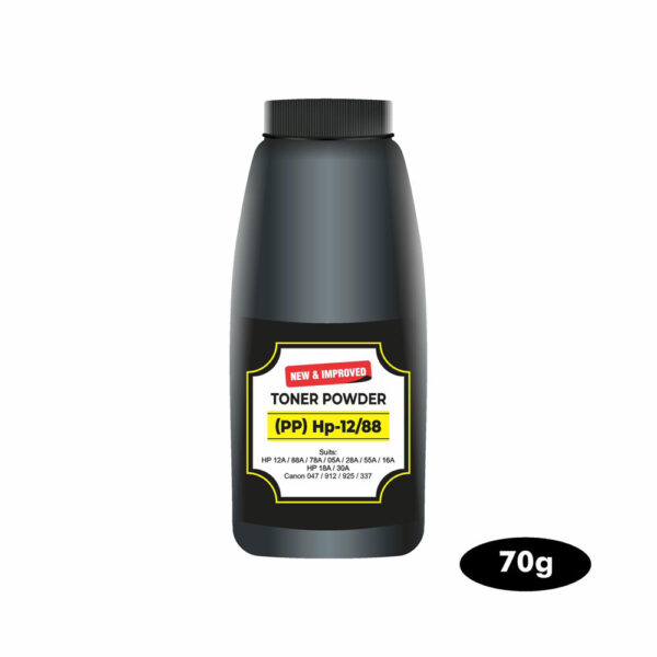 Prodot HP-12/88 Laser Toner Powder 70g – cscsamba.in