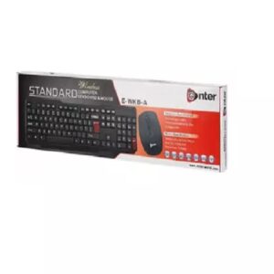 Enter Combo Wireless Keyboard and Mouse
