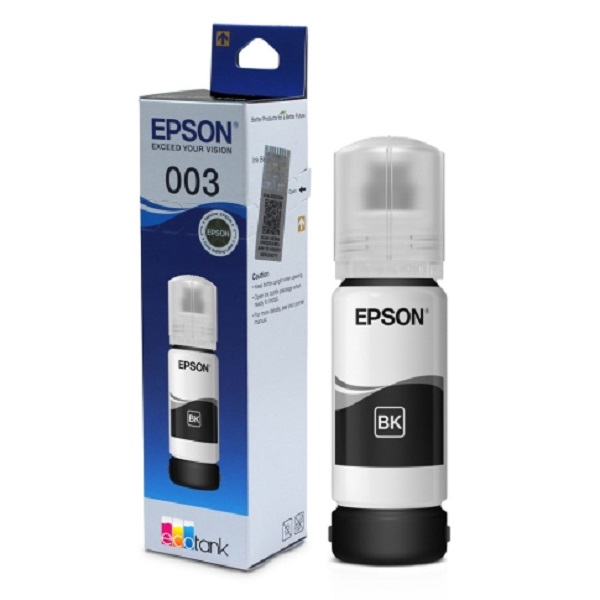 Epson Original 003 Ink Black Bottle