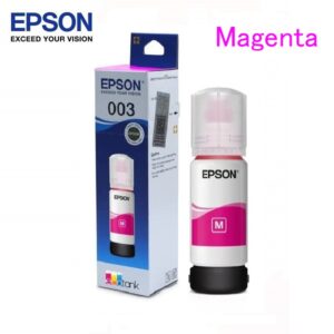 Epson Original 003 Ink Magenta Bottle