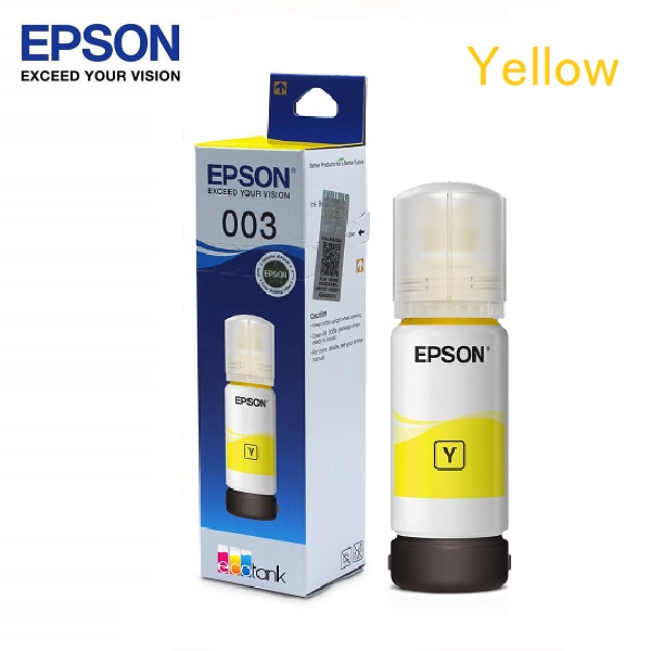 Epson Original 003 Ink Yellow Bottle