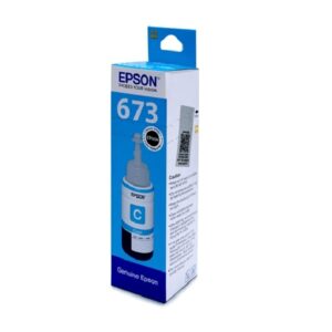 Epson Original 673 Cyan Ink Bottle