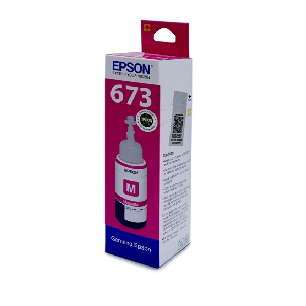 Epson Original 673 Magenta Ink Bottle