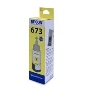 Epson Original 673 Yellow Ink Bottle