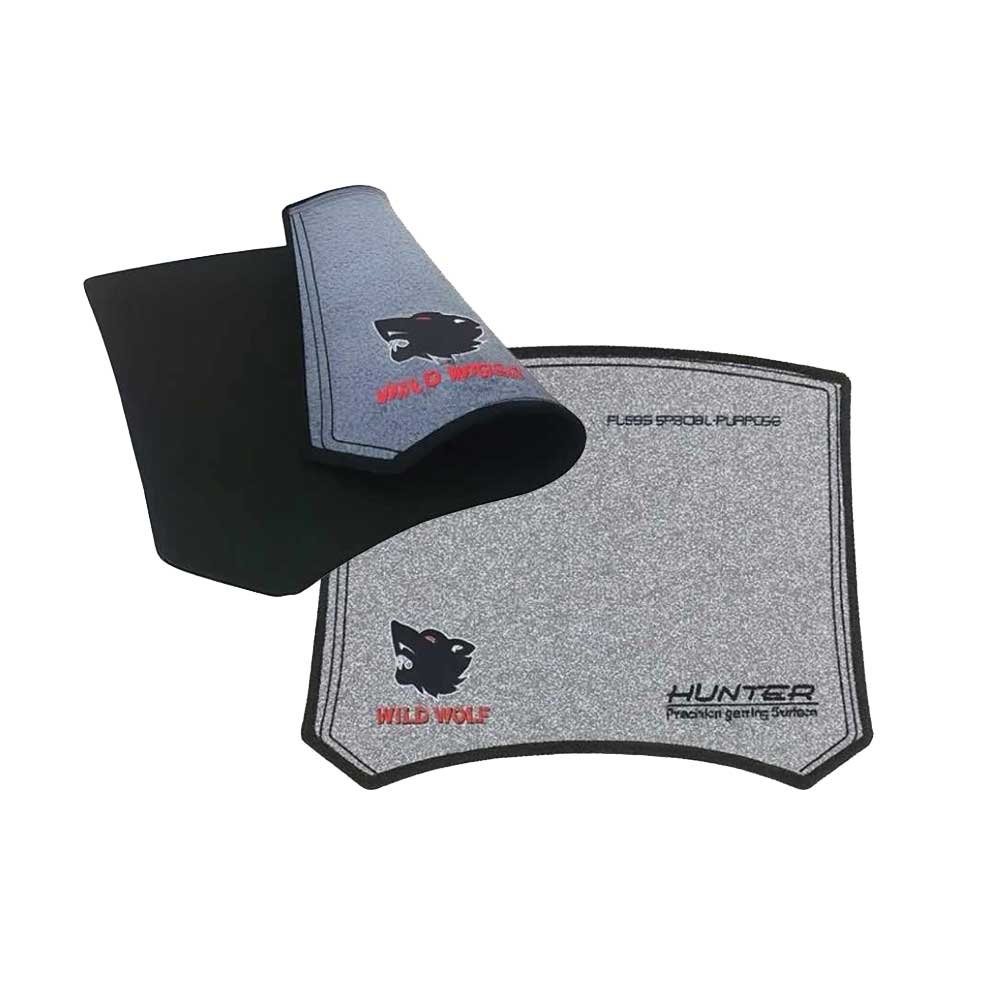 Micro Wolf hunder Gaming Surface Mouse Pad