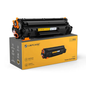 Lapcare 388A Compatible Black Toner Cartridge for HP LaserJet Printers (LPC388A)