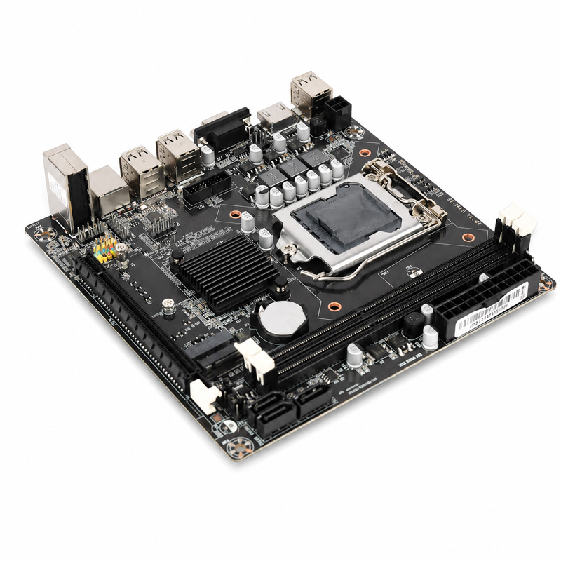 ZEBRONICS ZEB-H61SM2 Motherboard with M.2 Slot | LGA 1155 | Intel H61 Chipset | DDR3 | Micro-ATX
